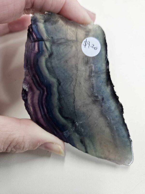 Fluorite slice (bs)