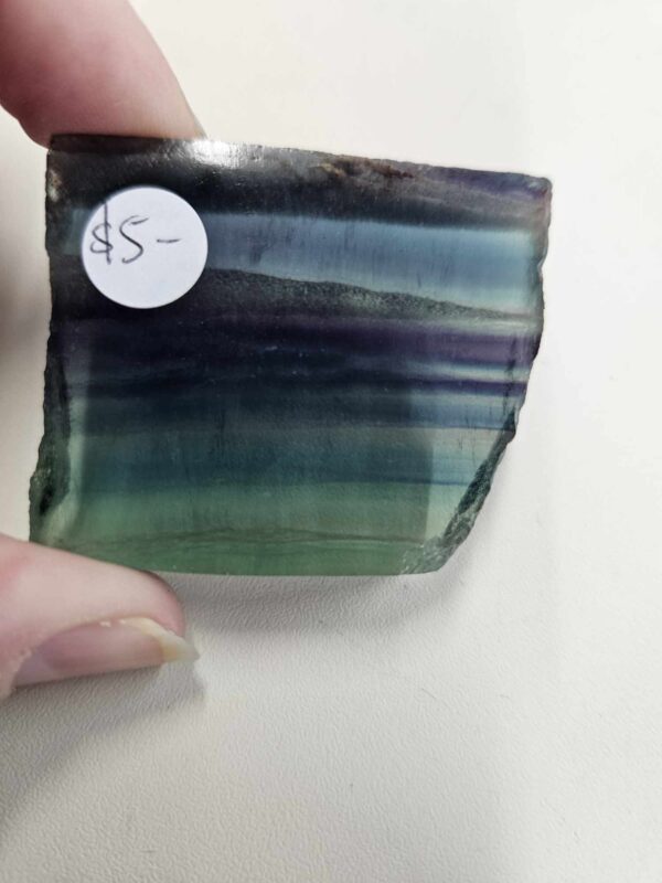 Fluorite slice (bs)