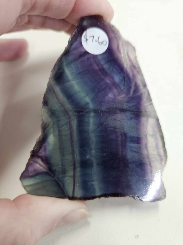 Fluorite slice (bs)