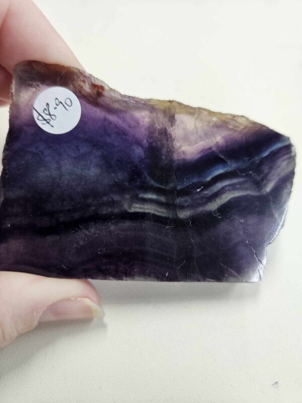 Fluorite slice (bs)