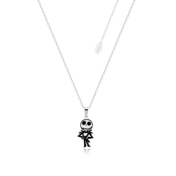 DISNEY 100 JACK SKELLINGTON STUD EARRINGS AND NECKLACE - Image 2