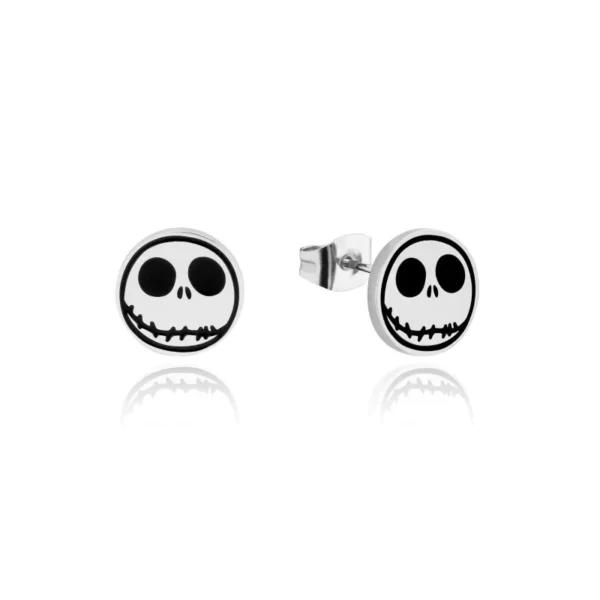 DISNEY 100 JACK SKELLINGTON STUD EARRINGS AND NECKLACE - Image 3