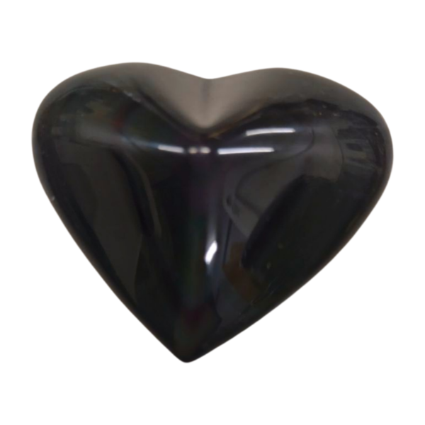 Rainbox Obsidian Heart