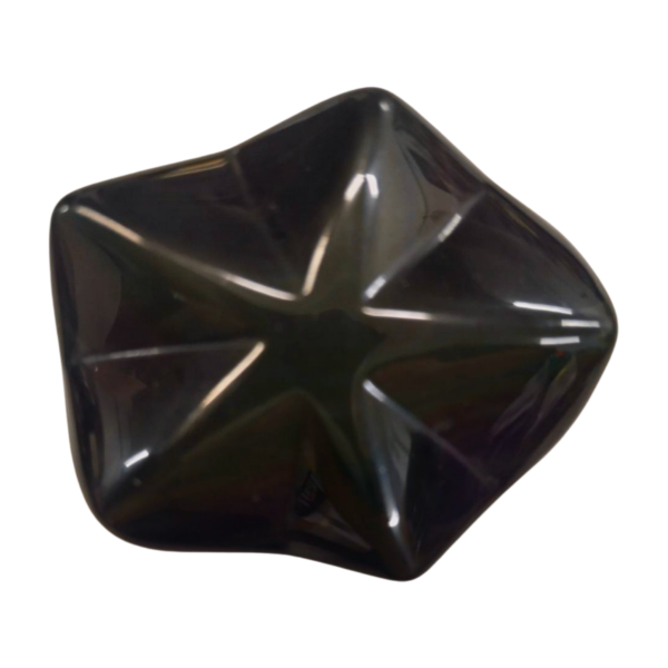 Rainbow Obsidian Star