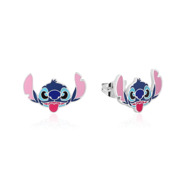 LILO & STITCH - CHEEKY STITCH - EARINGS