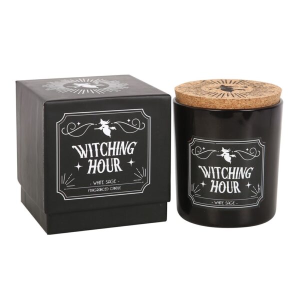 Witching Hour White Sage Candle - Image 2