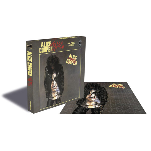 Alice Cooper - Trash 500pc Puzzle