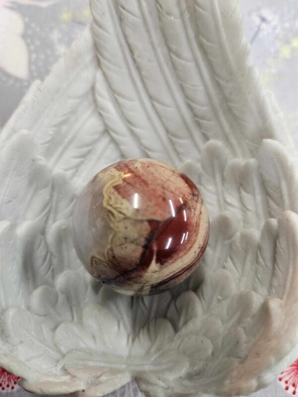 sphere- 29mm jasper