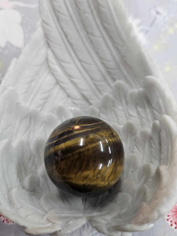 sphere- 29mm tiger eye