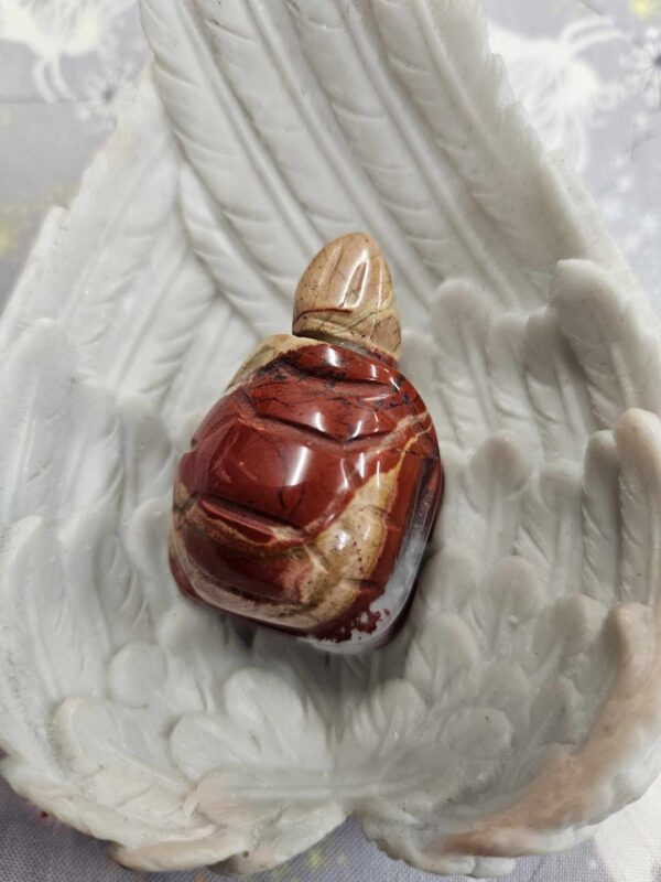 Red jasper turtle