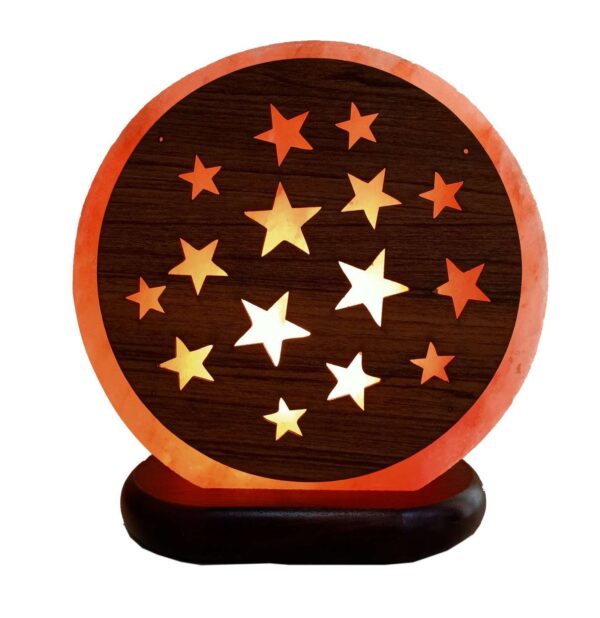 Stars Salt Lamp