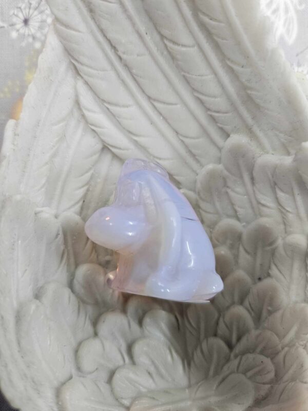 Winnie the pooh- eeyore donkey pink opalite