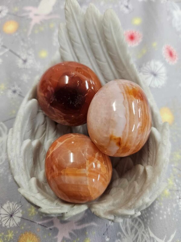 Carnelian tumble