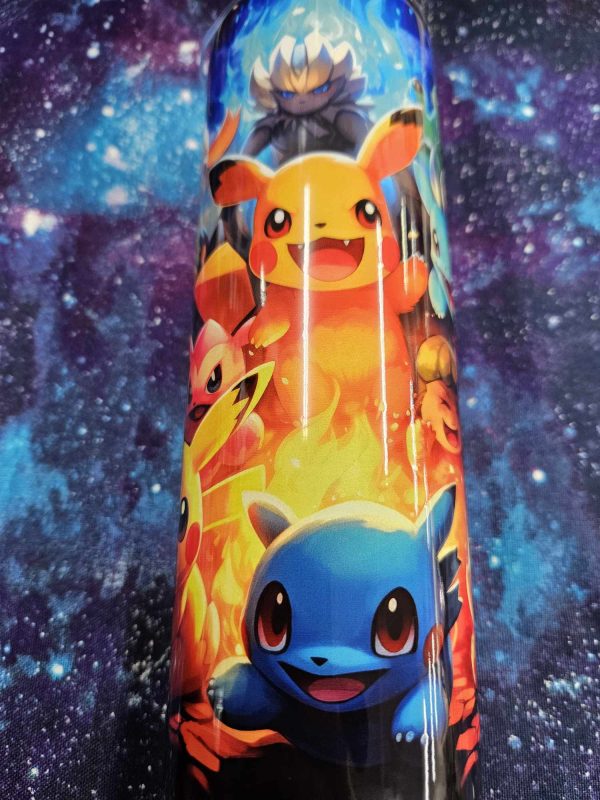 20 oz tumbler- pokemon