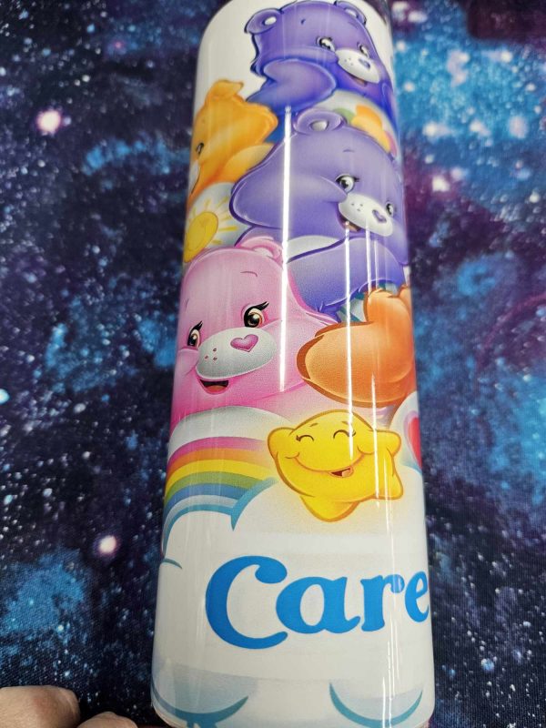 20 oz tumbler- carebear