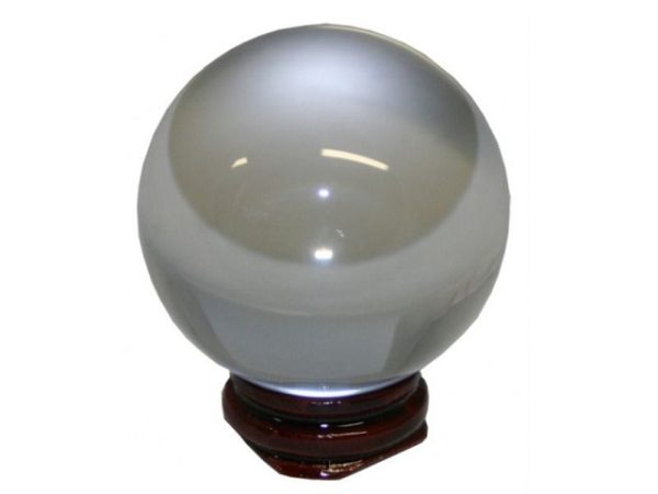 60mm Crystal Ball with Stand