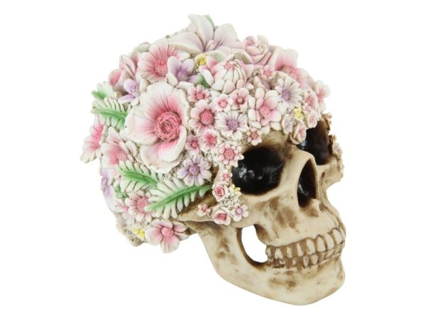 Flower skull