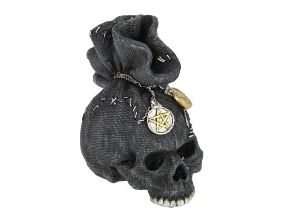 Money bag skull