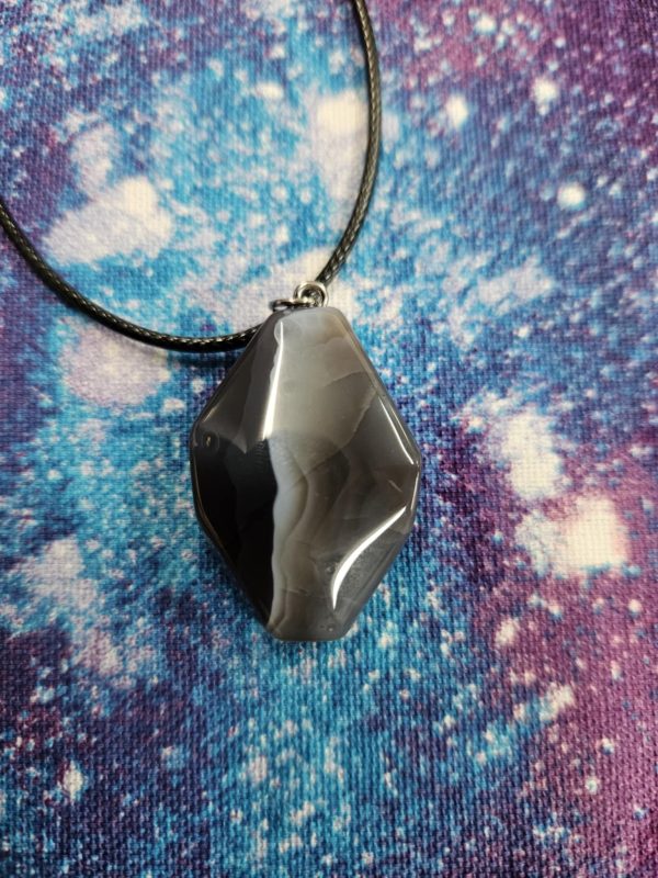 Botswana agate pendant(bs)