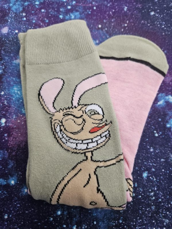 Cartoon sock- ren