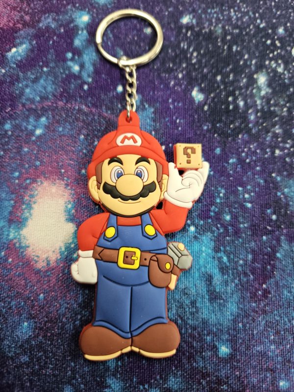 Mario keyring