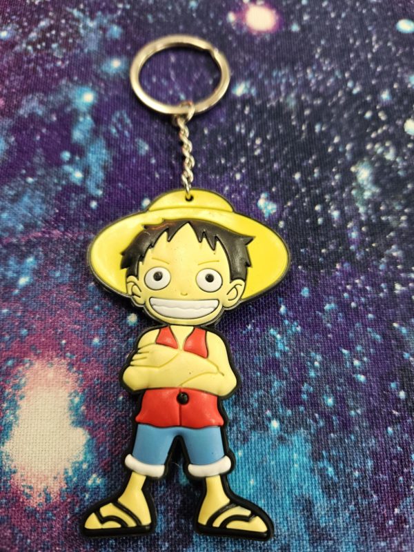 One piece keyring