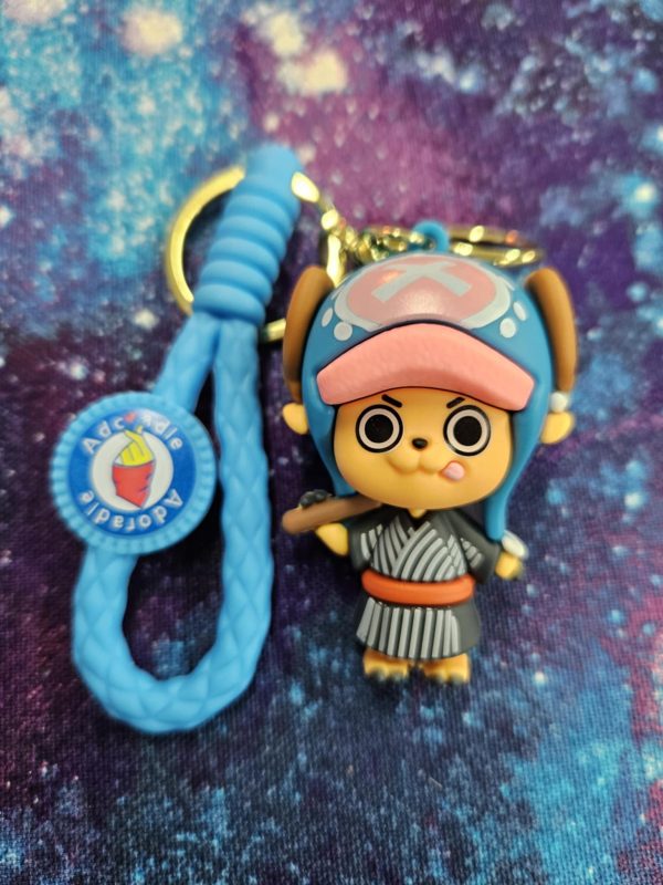 Chopper- one piece keyring