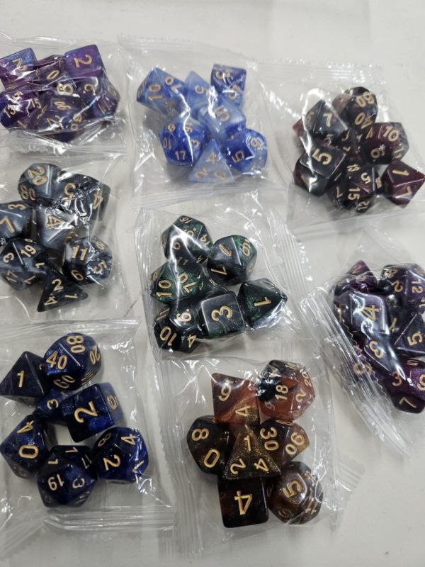 Dice set - dungeon and dragon