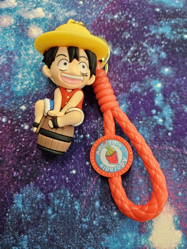 Luffy - one piece keyring