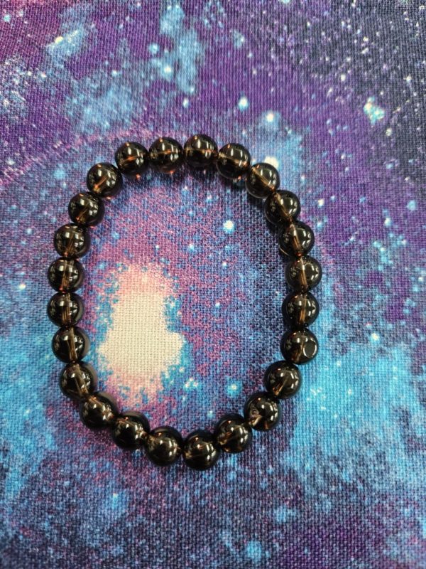 Smokey quartz bracelet (bs)