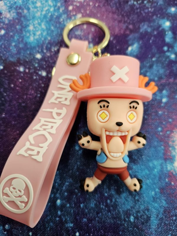 one piece keyring