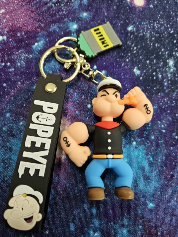 Popeye keyring