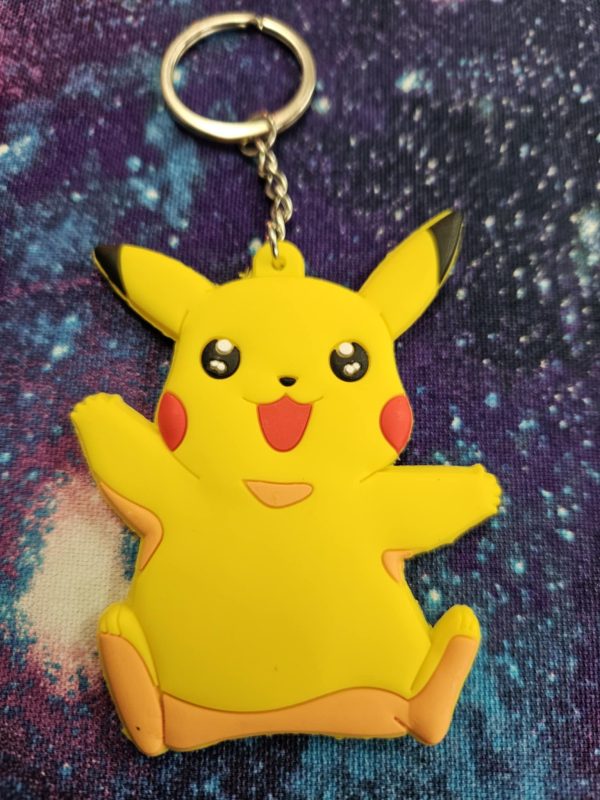 pikachu keyring