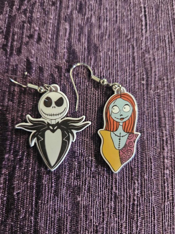 jack and sally earrings