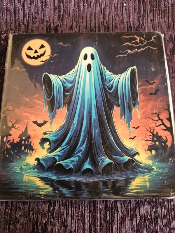 Notebook: ghost