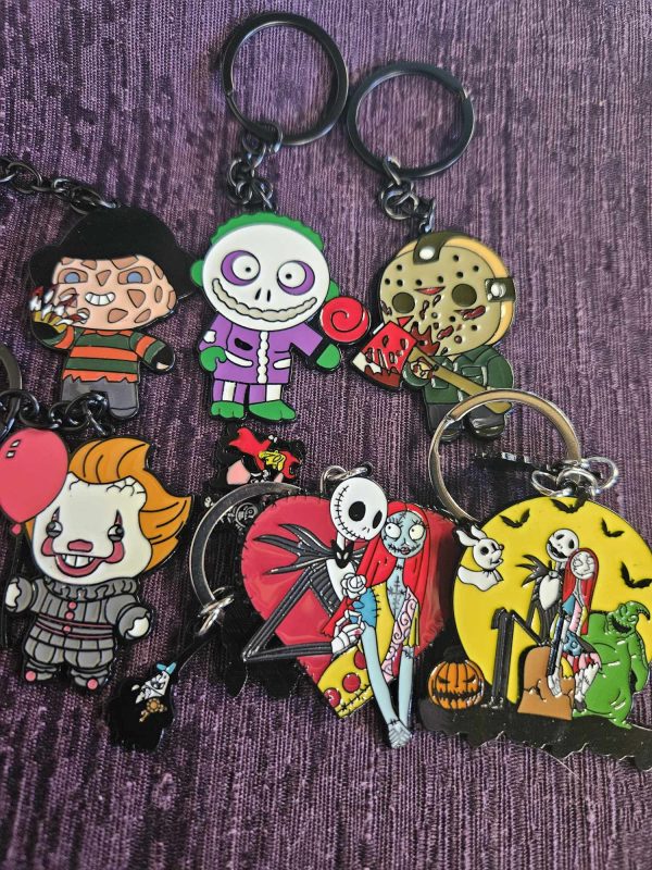 Halloween Keyrings