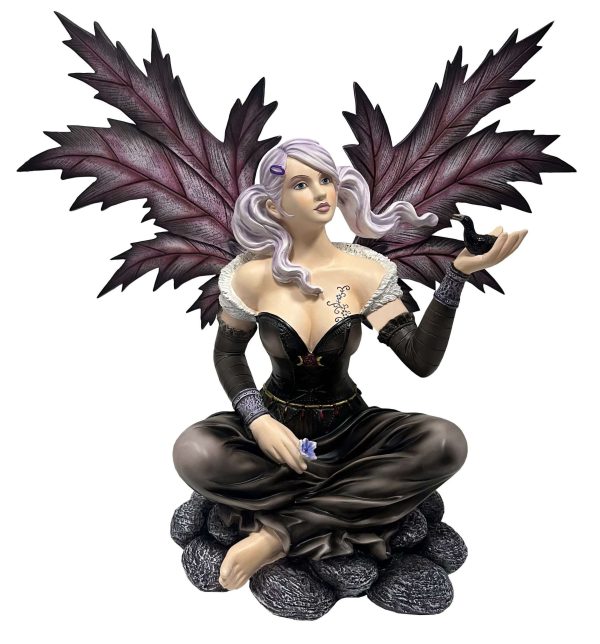 Fairy with Black Pigeon