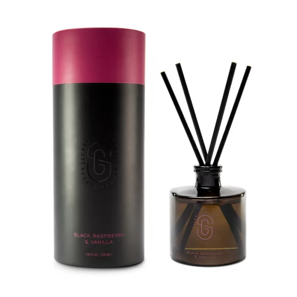 220ML Diffuser - Black Raspberry & Vanilla