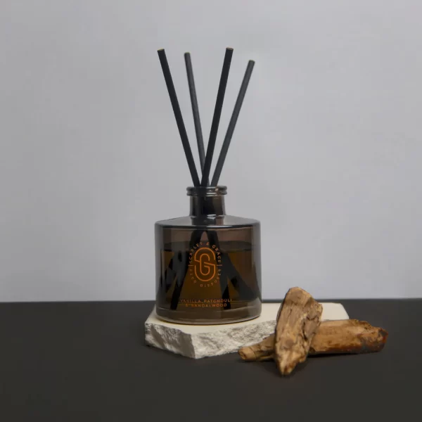 220ML Diffuser - Vanilla, Patchouli & Sandalwood - Image 2