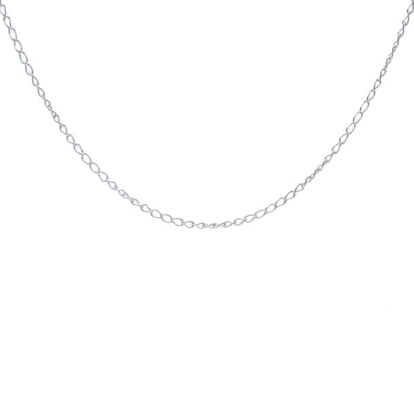 Stirling Silver Chain 56cm