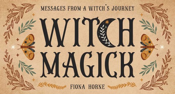 Witch Magick Mini Affirmation Cards