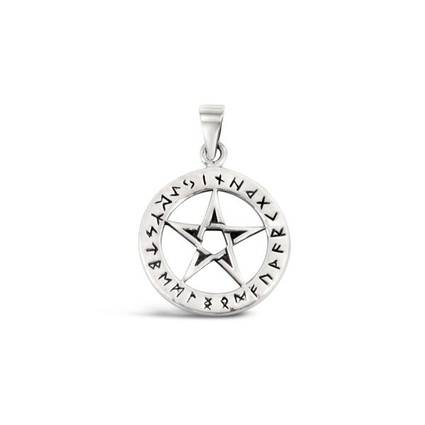 Pentagram Pendant 3.5cm