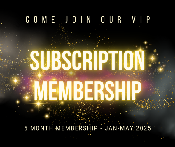 subscription membership 2025- Jan-May