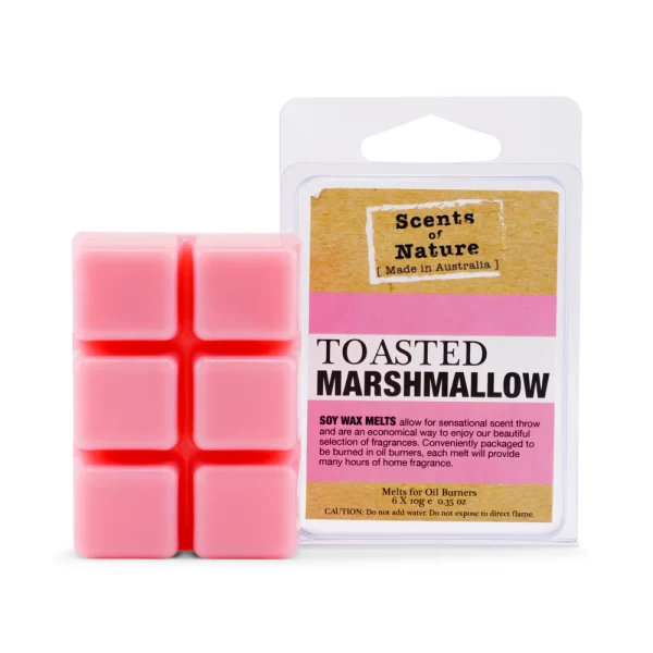 Scents of Nature - Toasted Marshmallow Soy Wax Melt