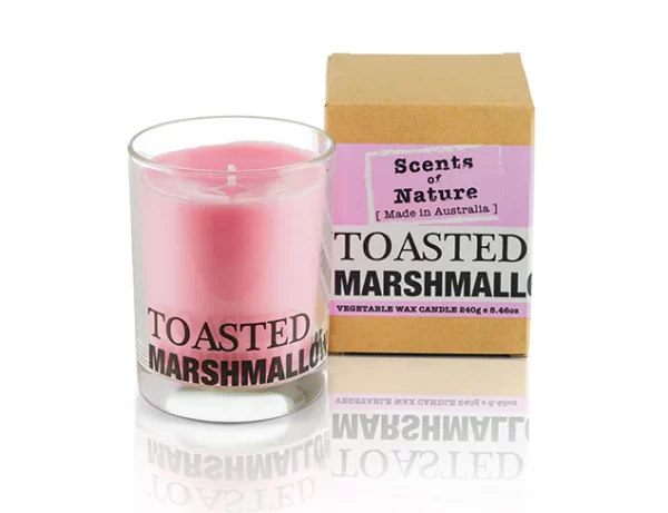 Scents of Nature - Toasted Marshmallow Soy Candle 240g