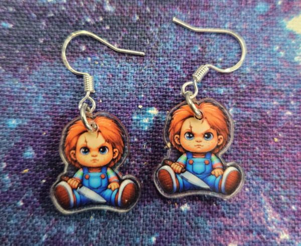 Chucky earrings (hm)