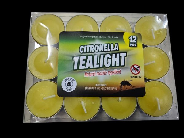 Citronella candles