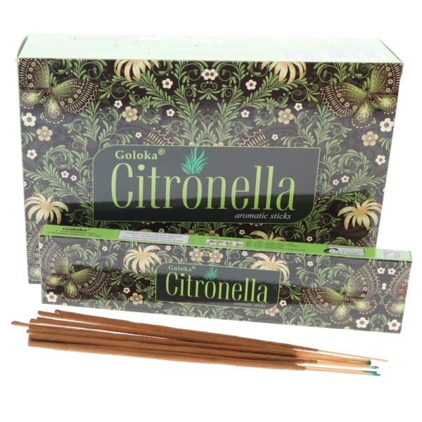 GOLOKA INCENSE - Citronella 15gms