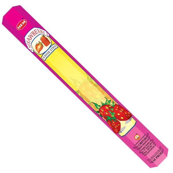 HEM Hexa - Strawberry Incense