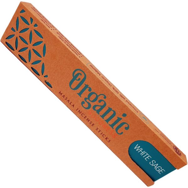 White Sage Incense 15gms Organic Goodness